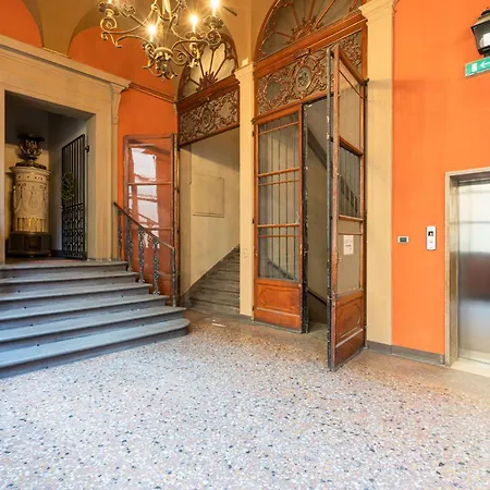 Palazzo Marsili Harmony Daire