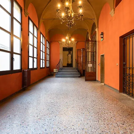 Palazzo Marsili Harmony Daire